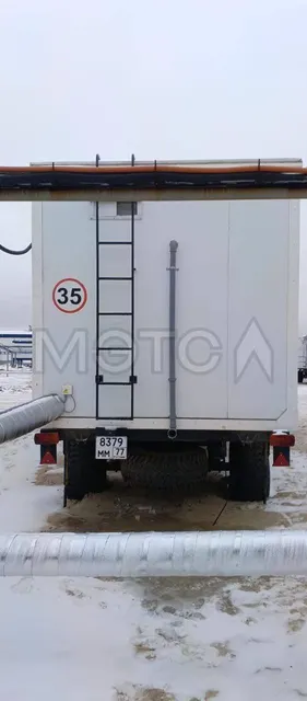 Здание инвентарное модели «САВА» ТУ 25.11.10-014-39091600-2018, 8х24, 2021, №13444 - 77 РК 1685