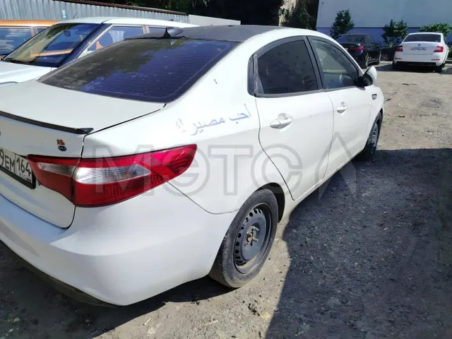 Kia Rio, 2012 года, 107 лс, 200000 км, АКПП