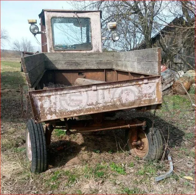 Шасси самоходное Т-16М, 1976 года
