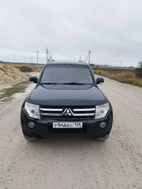 Mitsubishi Pajero, 2008 года, 177 лс