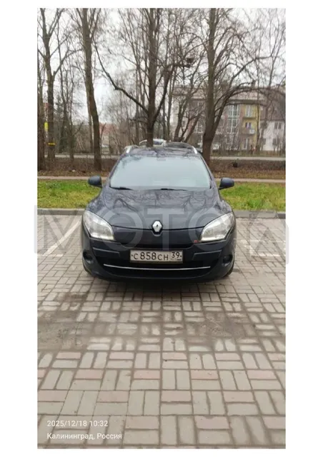 Renault Megane, 2011 года, 110 лс, 317811 км