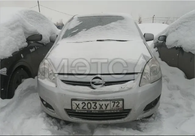 Opel Zafira, 2011 года, 140 лс, 150000 км