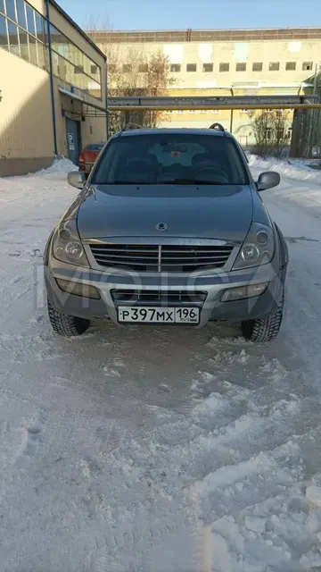 SsangYong Rexton, 2006 года, 165 лс, 273984 км