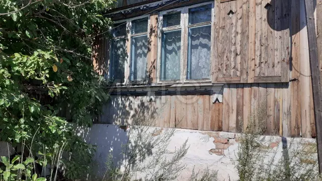 1/2 доля дома и 1/2 доля земельного участка в Хакасии