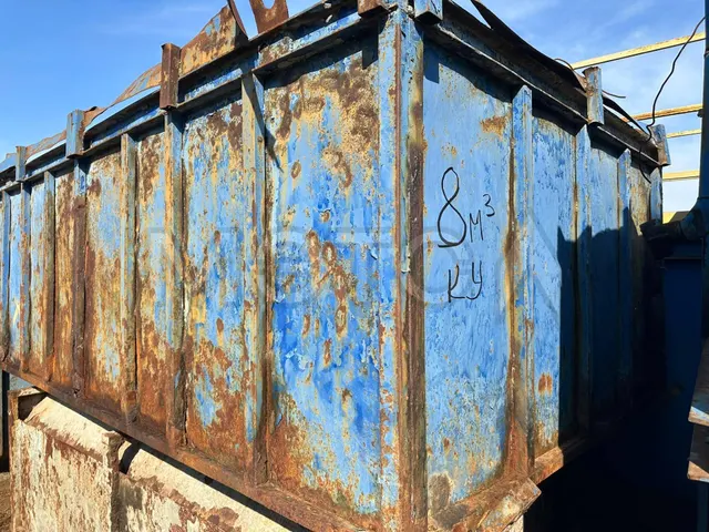 Емкость желобная 8 м3