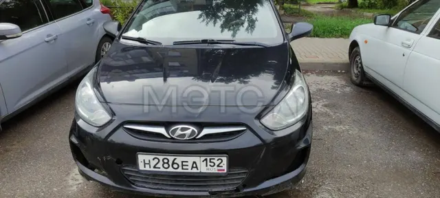 Hyundai Solaris, 2011 года, 107 лс, 147210 км
