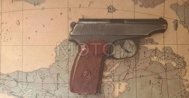 Травматический пистолет МР-79-9ТМ