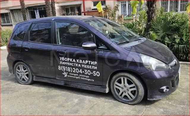 Honda Jazz, 2007 года, 83 лс