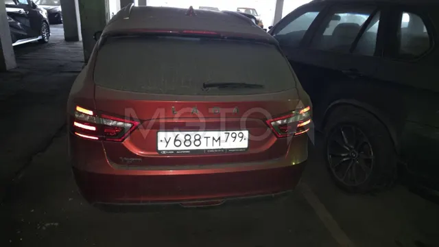 Lada Vesta, 2020 года, 112 лс