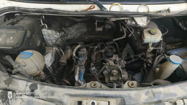 Микроавтобус Volkswagen Crafter 224302, 2013 года, 163 лс