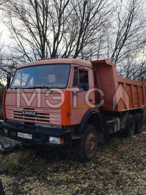 Самосвал КАМАЗ 65115-62, 2011 года
