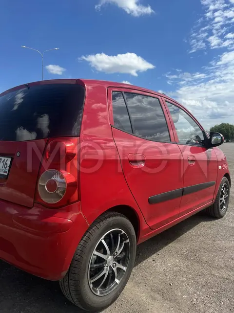 Kia Picanto, 2008 года, 65 лс
