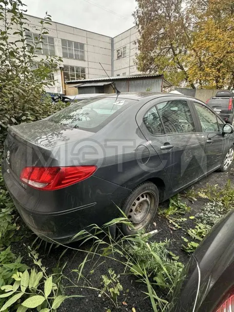 Peugeot 408, 2012 года, 120 лс