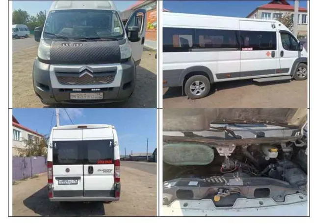 Микроавтобус Fiat Ducato, 2014 года