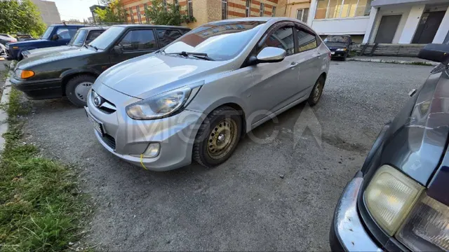 Hyundai Solaris, 2011 года, 123 лс