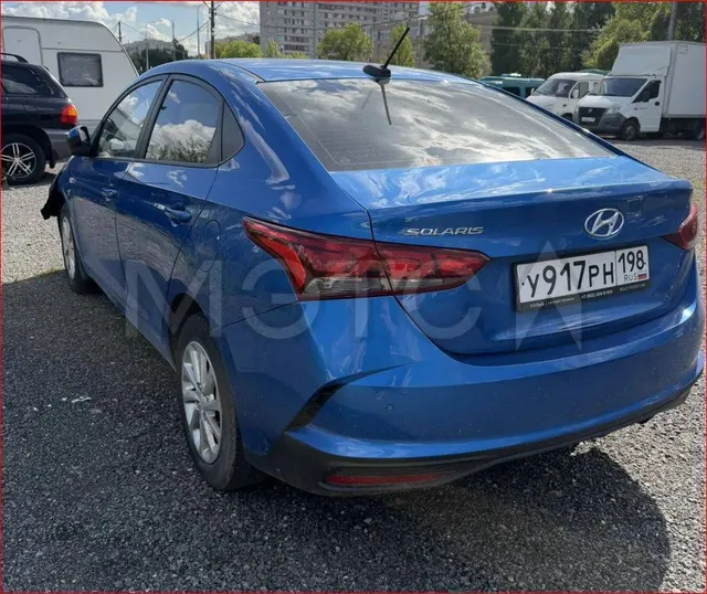 Hyundai Solaris, 2021 года, 122 лс, 172969 км, АКПП