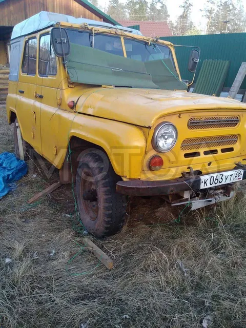 УАЗ 469, 1970 года, 423628 км