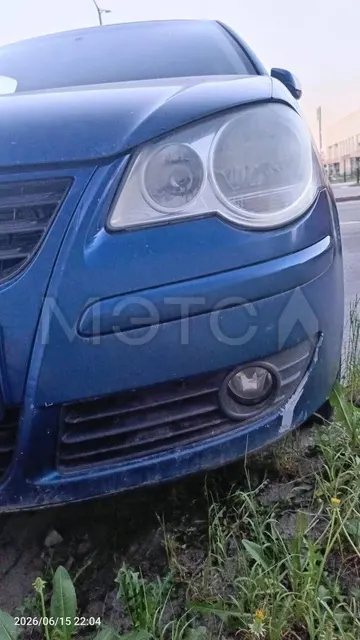 Volkswagen Polo, 2007 года, 60 лс