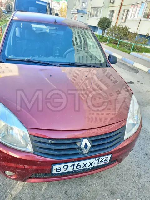 Renault Sandero, 2010 года, 103 лс, 410000 км