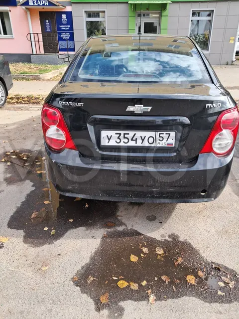 Chevrolet Aveo, 2013 года, 116 лс, 193998 км, АКПП