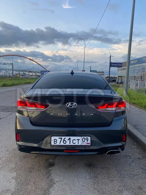 Hyundai Sonata, 2018 года, 200000 км, АКПП