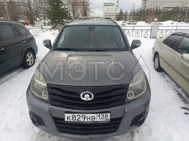 Great Wall Hover H3, 2012 года, 122 лс, полный привод