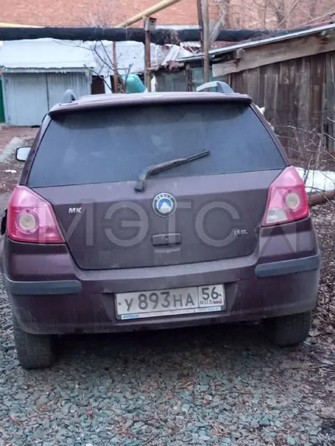 Geely MK Cross, 2013 года, 94 лс