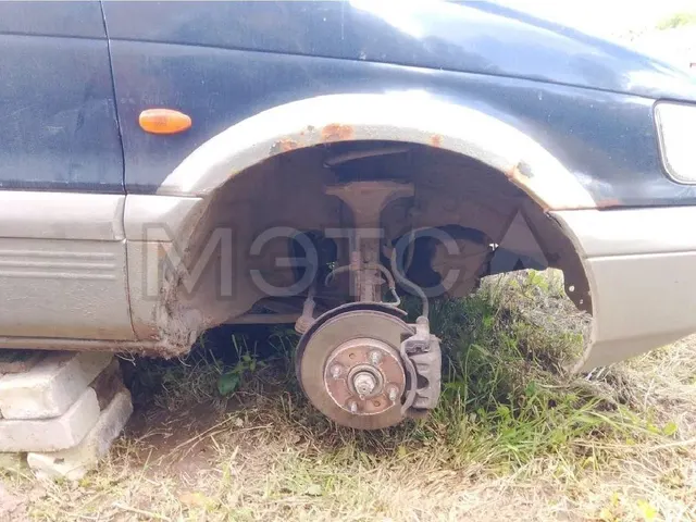 Hyundai Santamo, 1998 года, 139 лс