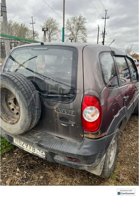 Chevrolet Niva, 2014 года, 79 лс, полный привод
