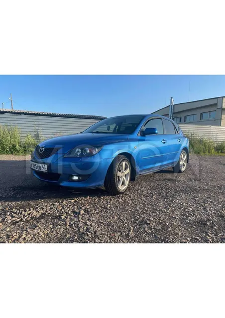 Mazda 3, 2006 года, 105 лс, 318004 км