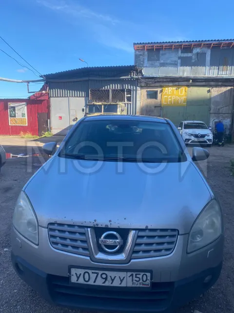 Nissan Qashqai, 2009 года, 114 лс, 283000 км