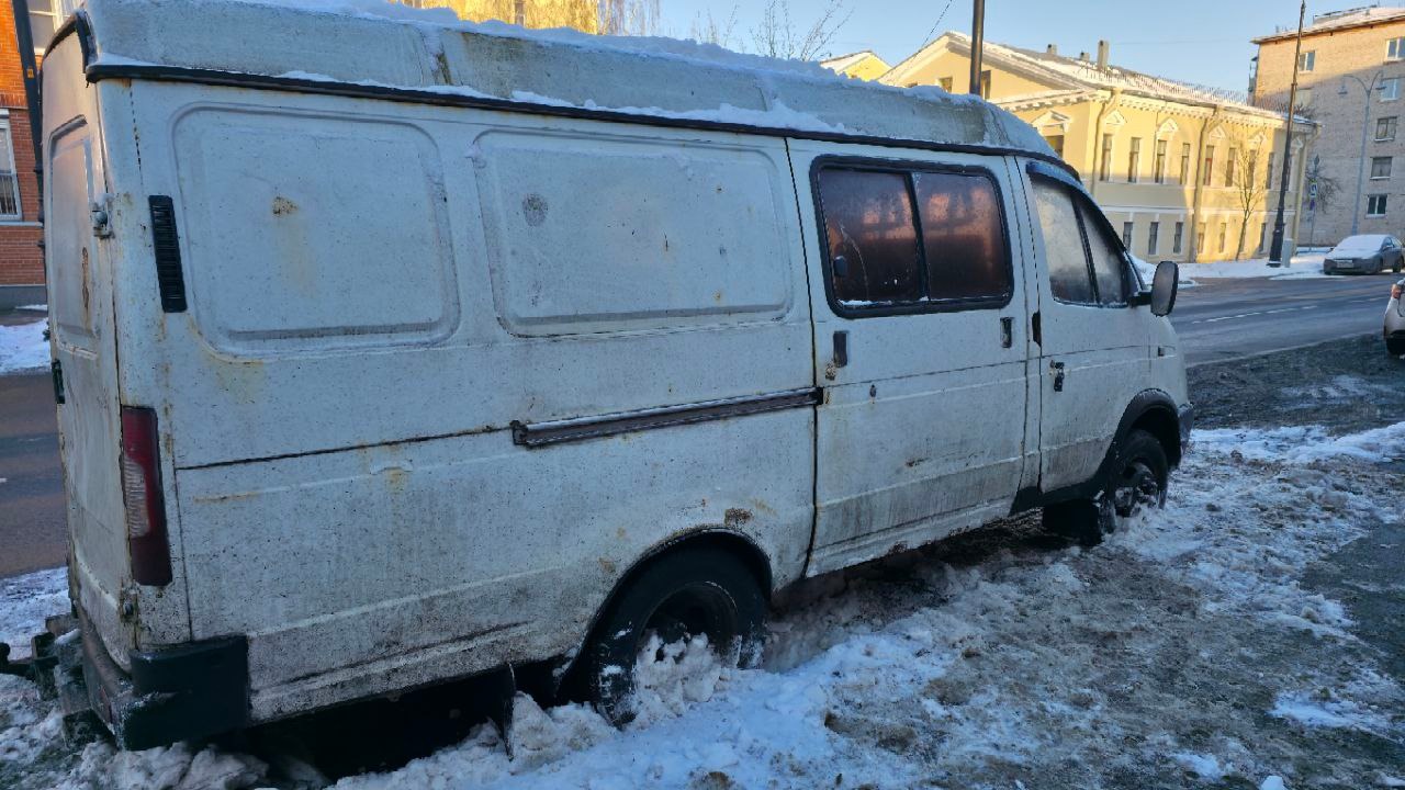 Транспортное средство, Грузовой фургон ГАЗ 2705 Газель, VIN номер XTM27050040365863, 2004 г.в., цвет: белый, государственный номер В961РВ97
