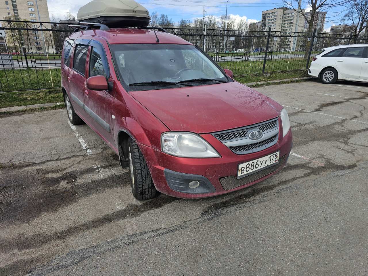 LADA KS045L LARGUS, 2017, VIN: XTAKS045LJ1062382, В залоге у ООО МФК «ПСБ Финанс»