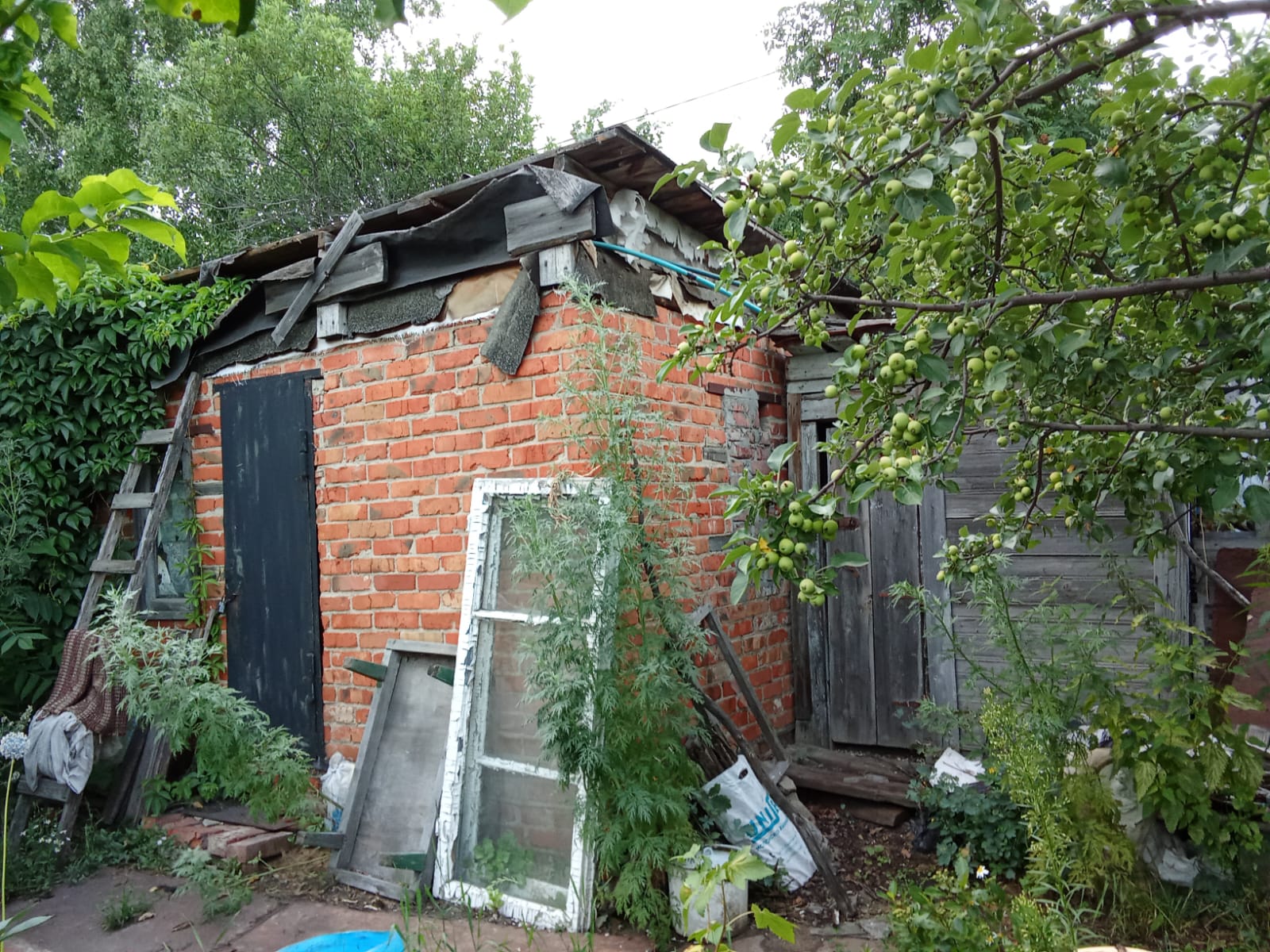 Земельный участок и нежилое здание