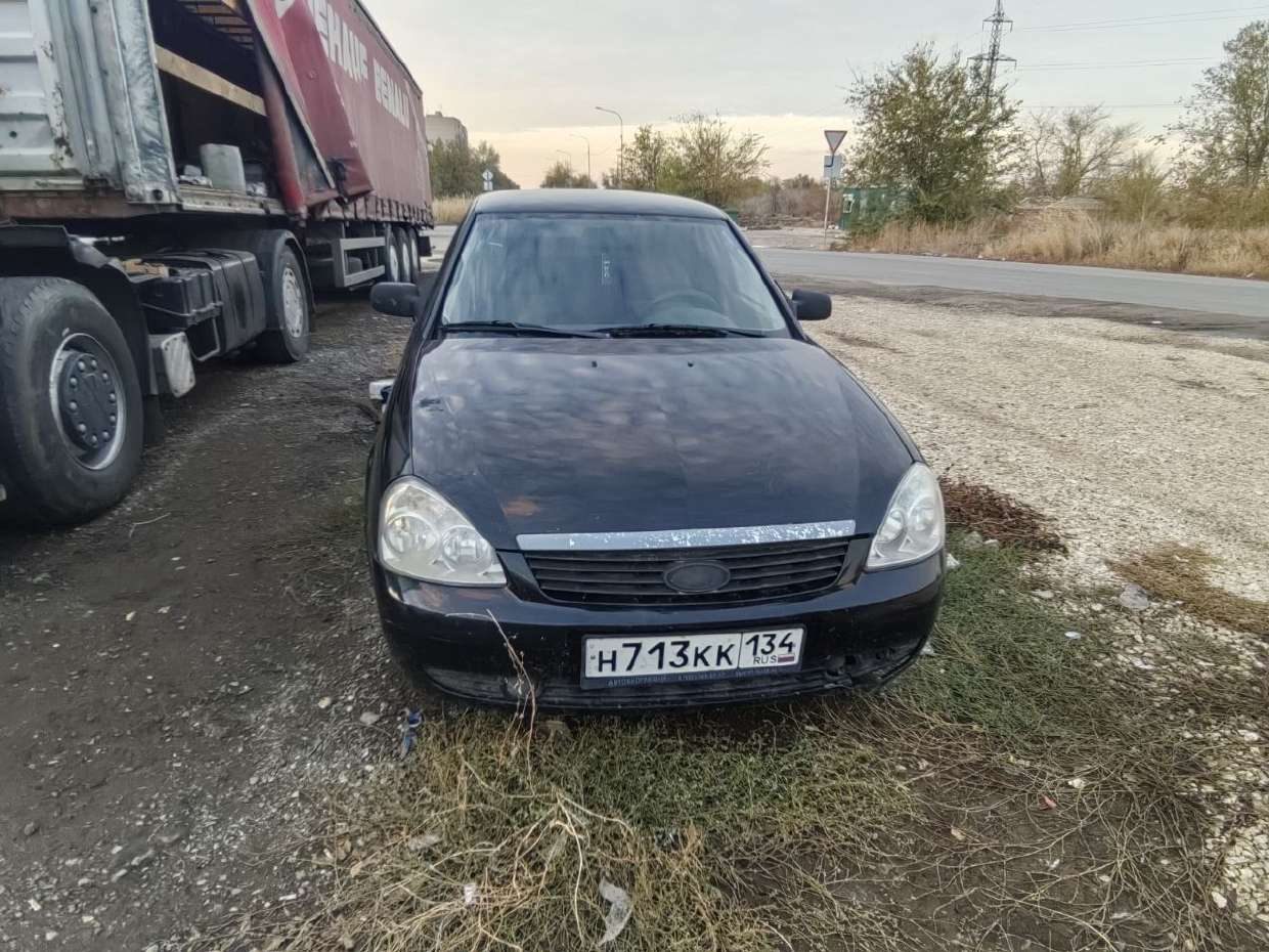 Транспортное средство LADA 217230, 2010 года выпуска, VIN: XTA217230A0098031, (ТС не на ходу, требуется ремонт двигателя, имеются повреждения на кузове, коррозия)