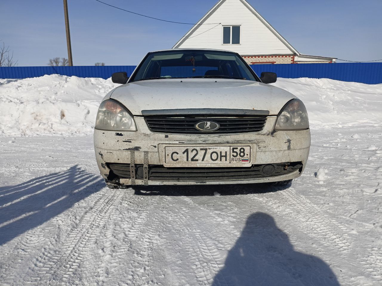 Легковой автомобиль