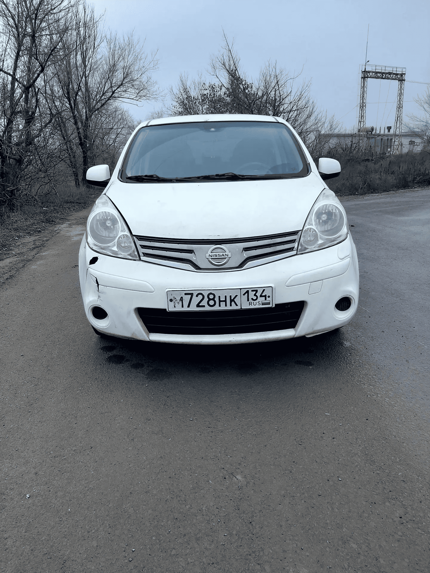 Ниссан Ноут 2011 года выпуска. VIN SJNFAAE11U2120533