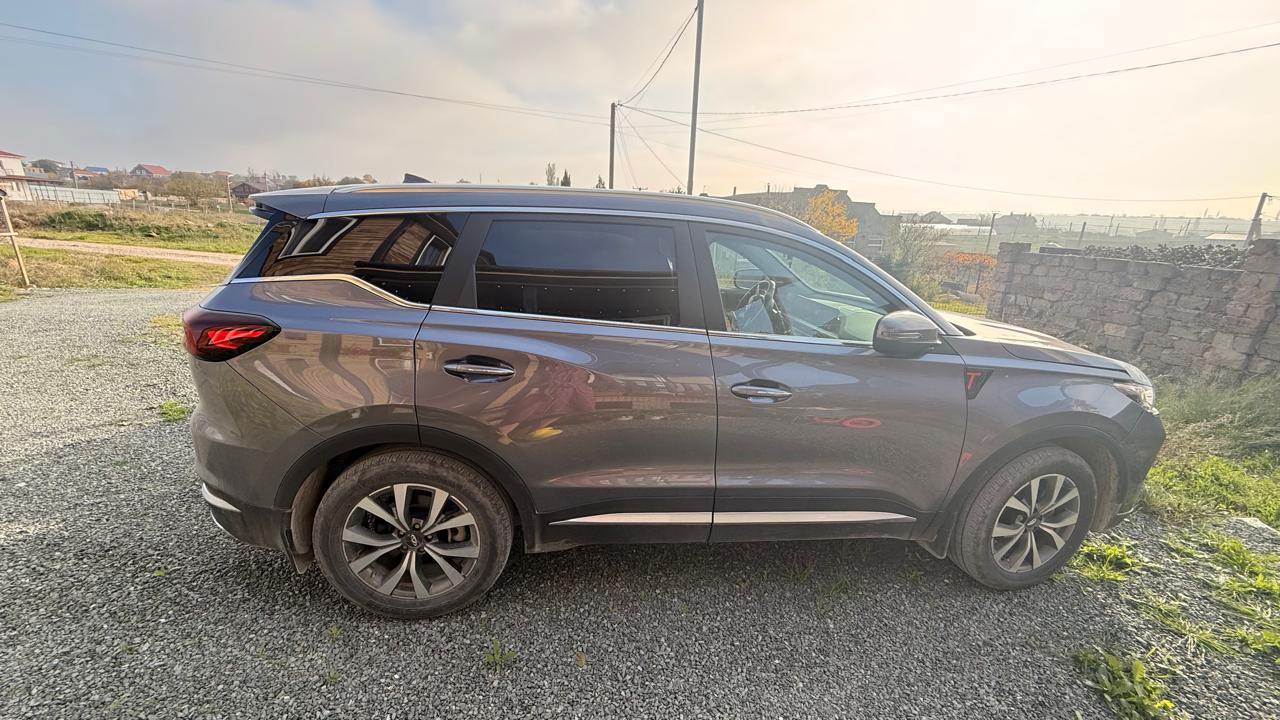 автомобиль CHERY TIGGO PRO MAX 2023 года выпуска, VIN LVVDB21B4PD759508. Местонахождение: Республика Крым, Симферопольский район, с. Родниковое, ул. Ореховая, 30