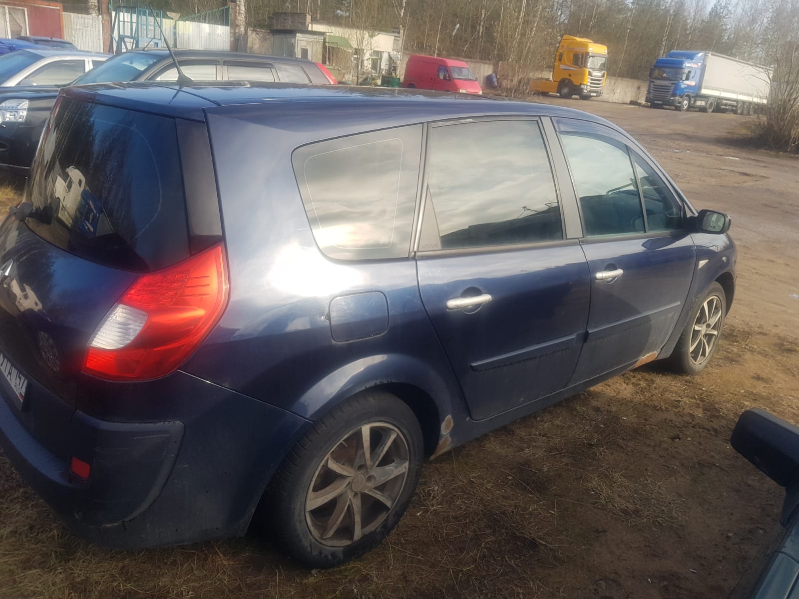 транспортное средство: РЕНО MEGANE SCENIC 1.5 DCI
