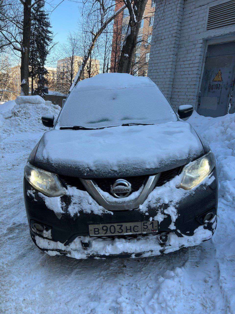 Легковой автомобиль NISSAN X-TRAIL, 2015 года выпуска, VIN: Z8NTANT32ES013426, КПП: Механическая