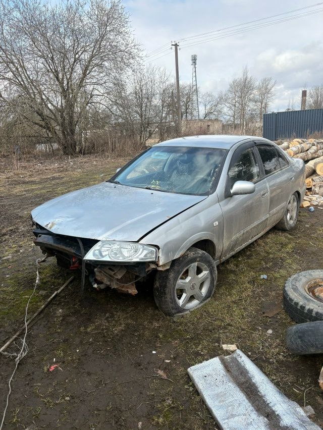 Легковой автомобиль (седан) Nissan Almera Classic 1.6 SE, год выпуска: 2008, VIN: KNMCSHLMS8P710592, гос. номер: А844УТ147, цвет: Серебристый. Местонахождение имущества: Ленинградская область, Волосовский район, поселок Сумино.