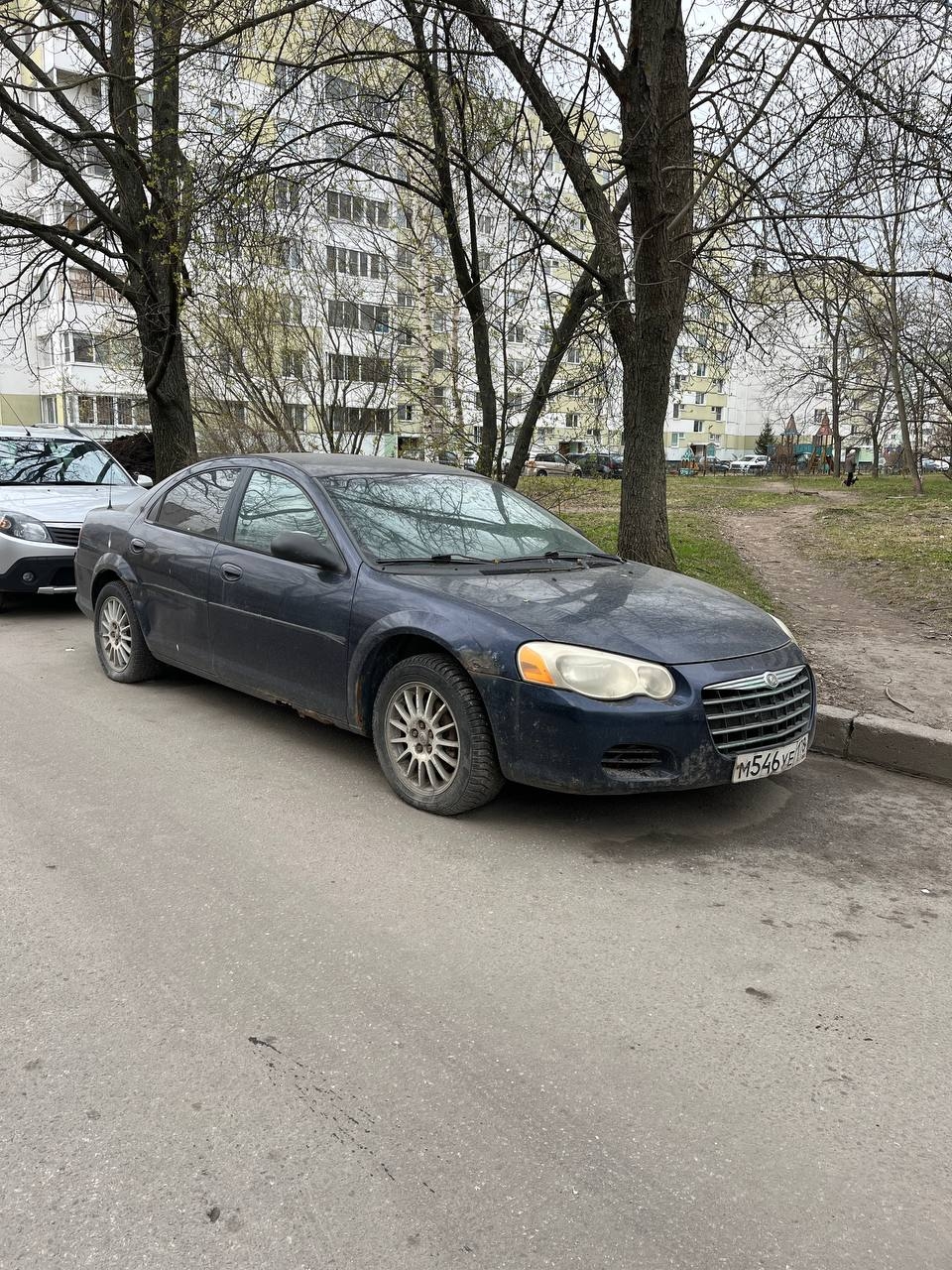 транспортное средство CHRYSLER SEBRING, г.в. – 2003, модель, № двигателя – не установлено, кузов (кабина, прицеп) № 4N171913, цвет темно-синий, VIN 1C3EL46X14N171913