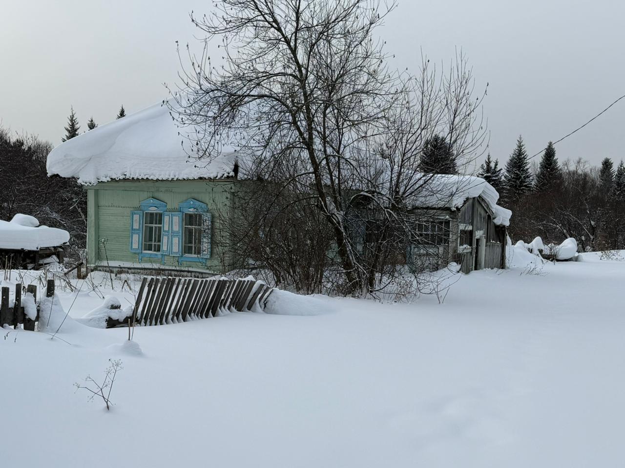 жилой дом общей площадью 21 кв.м., расположенный в Красноярском крае, п. Косачи, ул. Центральная; земельный участок площадью 2000 кв.м., расположенный в Красноярском крае, п. Косачи, ул. Центральная.
