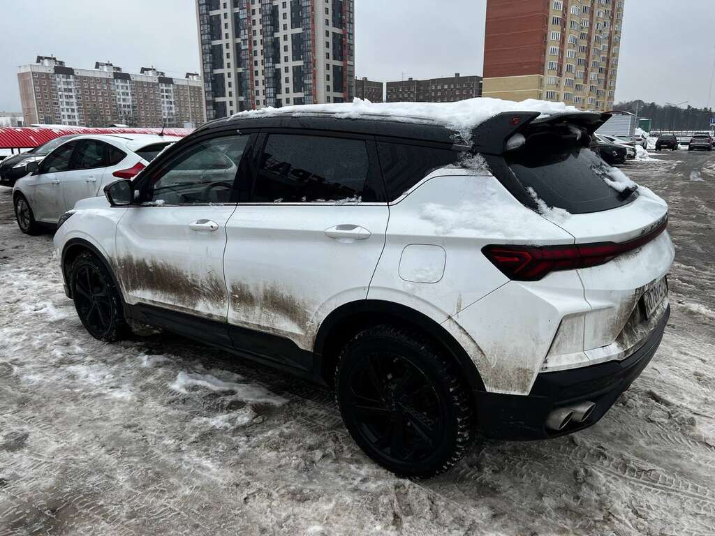 транспортное средство: Geely Coolray, Идентификационный номер (VIN номер): LB37622Z2PX630078, Год выпуска: 2023 гос.номер К078УС790