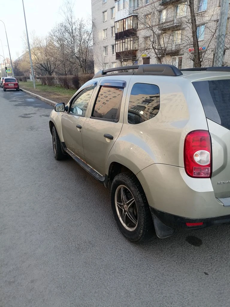 Легковой автомобиль, марки, модели Renault DUSTER, VIN: X7LHSRDJN47967175, 2012 года выпуска.