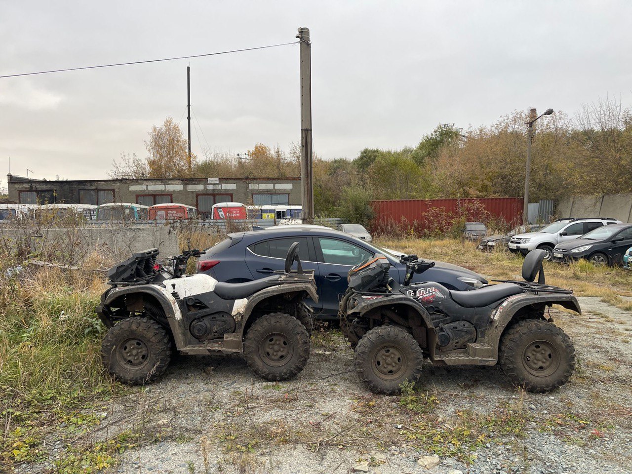 Квадрицикл BALTMOTORS STRIKER 500 EFI ВМ500 ЕFI, 2024г.в., VIN Z9JBMH512RD007362.
