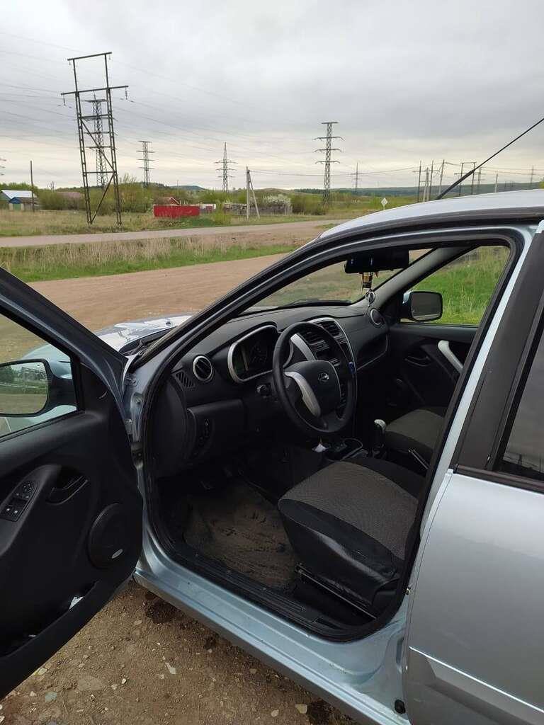 Легковой автомобиль DATSUN ON-DO, 2015 г.в., VIN: Z8NBAABD0G0034298, кузов № Z8NBAABD0G0034298, цвет СВЕТЛО-ГОЛУБОЙ, Мощность (кВт/л.с.): 64,0/87,0