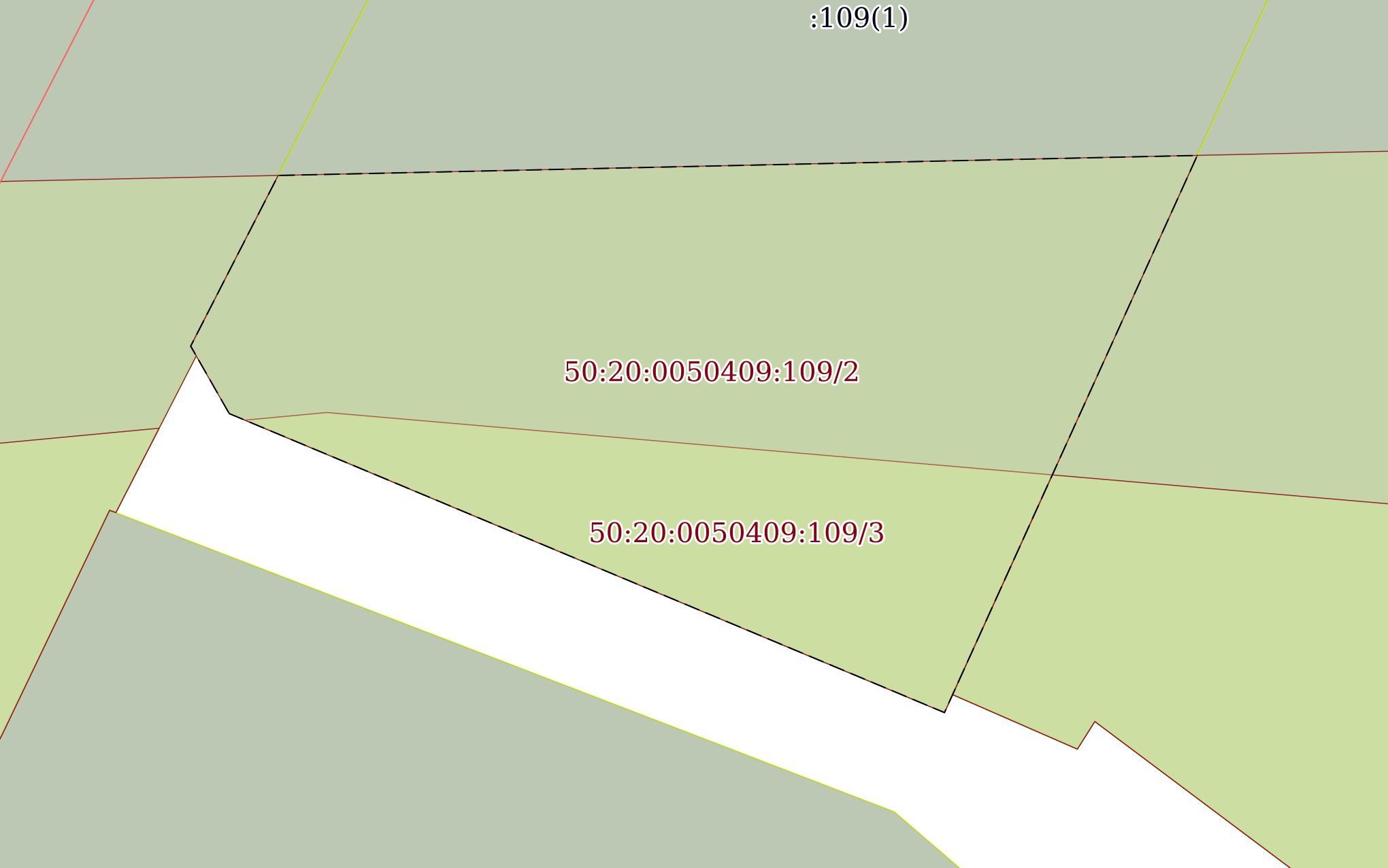 Земельный участок площадью 1506 м.кв; кадастровый номер: 50:20:0050409:109 Местоположение установлено относительно ориентира, расположенного в границах участка. Почтовый адрес ориентира: обл. Московская, р-н Одинцовский, с/о Аксиньинский, с. Козино, уч-к 83. Категория: земли населенных пунктов, разрешенное использование для индивидуального жилищного строительства; имеются обременения (см. приложение)