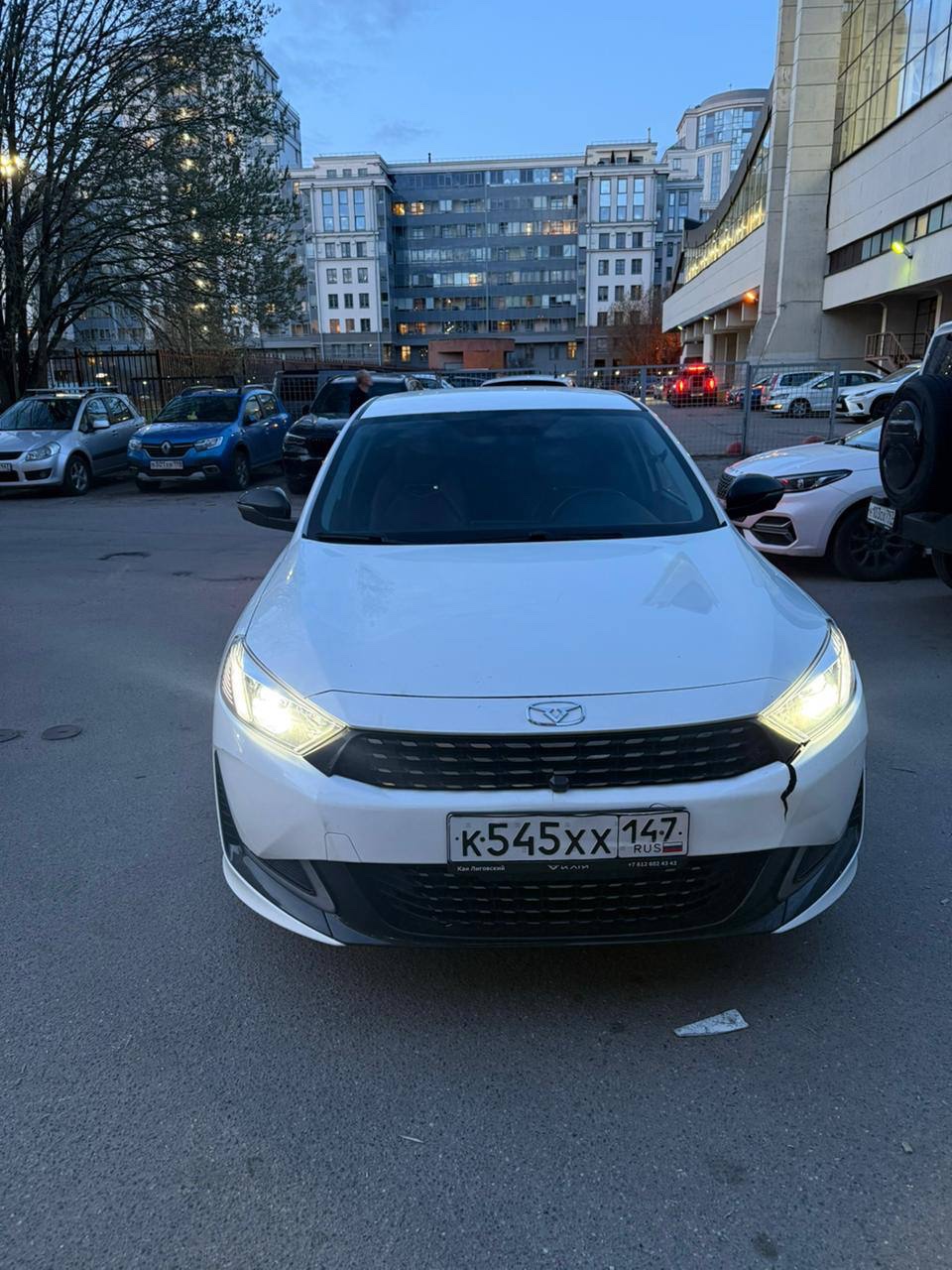 Автомобиль - Kaiyi E5; Год выпуска – 2024; VIN номер: XUUJA2G25R0013652;
