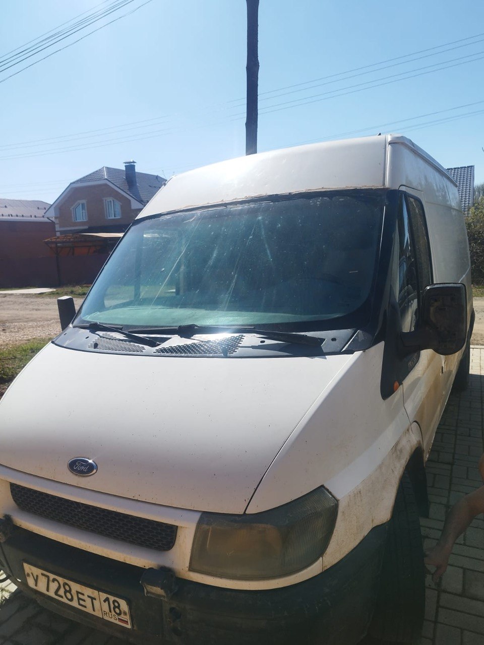 Автомобиль грузовой ФОРД Транзит 350 (90 л.с., 2001 г.в. гос.номер У728ЕТ18, VIN WF0LXXGBFL1M02030, ПТС 77TK940232140620010Z)